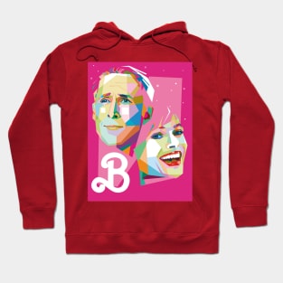 barbie and ken WPAP Hoodie